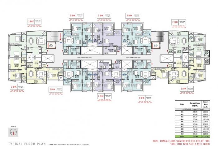 Legacy iLife Upper NIBM - Site Plan