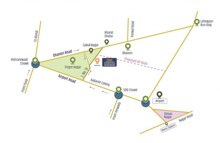 Shubhankar Durvaa Phase 2 A - Locality