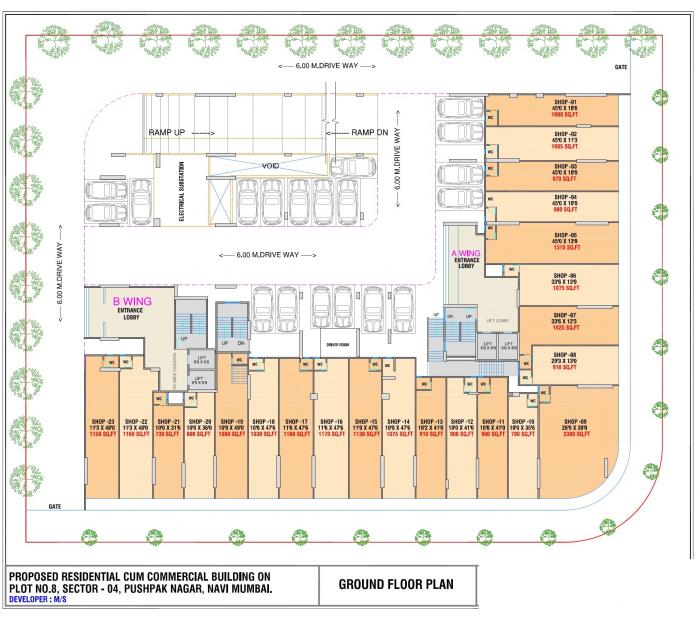 Delta Greens - Master Plan