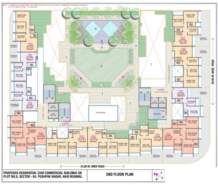 Delta Greens - Site Plan