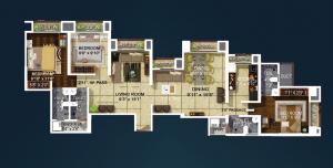 Viraj Heights - Floor plan
