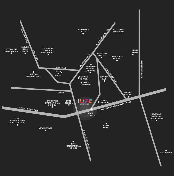 Legacy iLife Upper NIBM - Locality