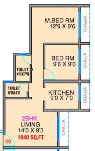 Delta Greens - Floor plan