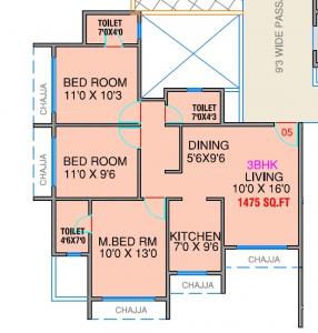 Delta Greens - Floor plan
