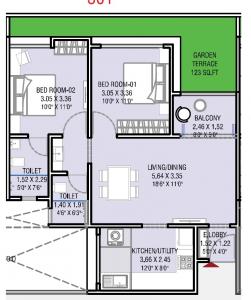 Legacy iLife Upper NIBM - Floor plan