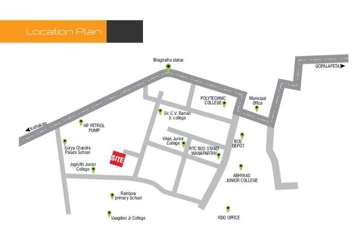 Avasa Homes - Locality