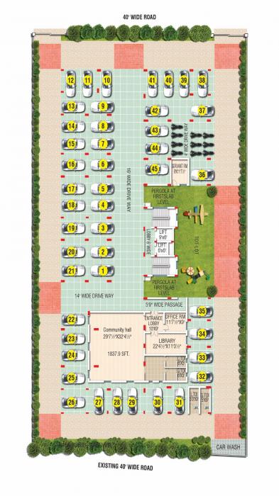 Avasa Homes - Site Plan