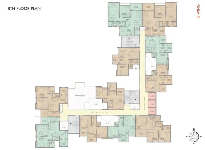 Keshav Kunj - Site Plan
