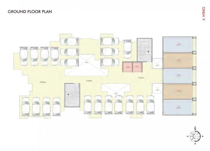 Keshav Kunj - Site Plan
