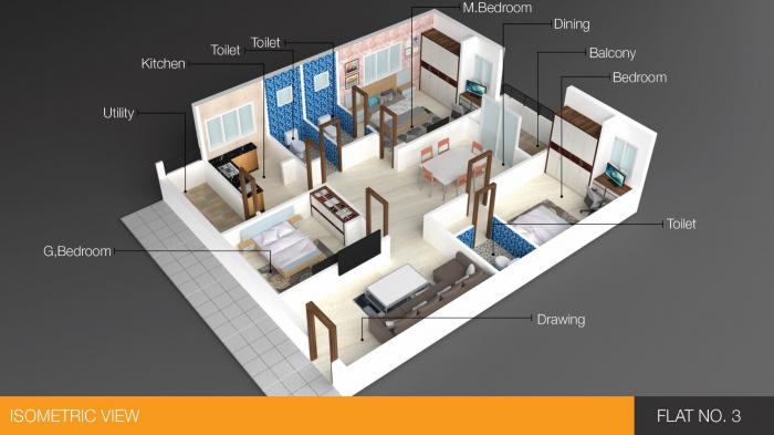 Avasa Homes - Floor Plan