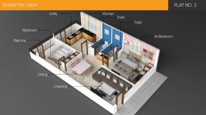 Avasa Homes - Floor plan