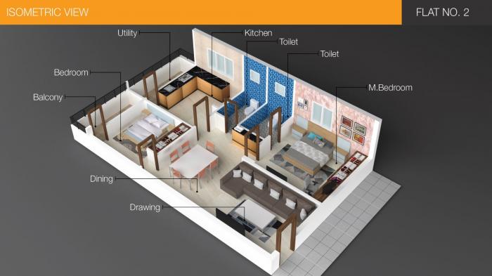 Avasa Homes - Floor Plan