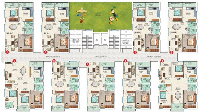 Avasa Homes - Master Plan