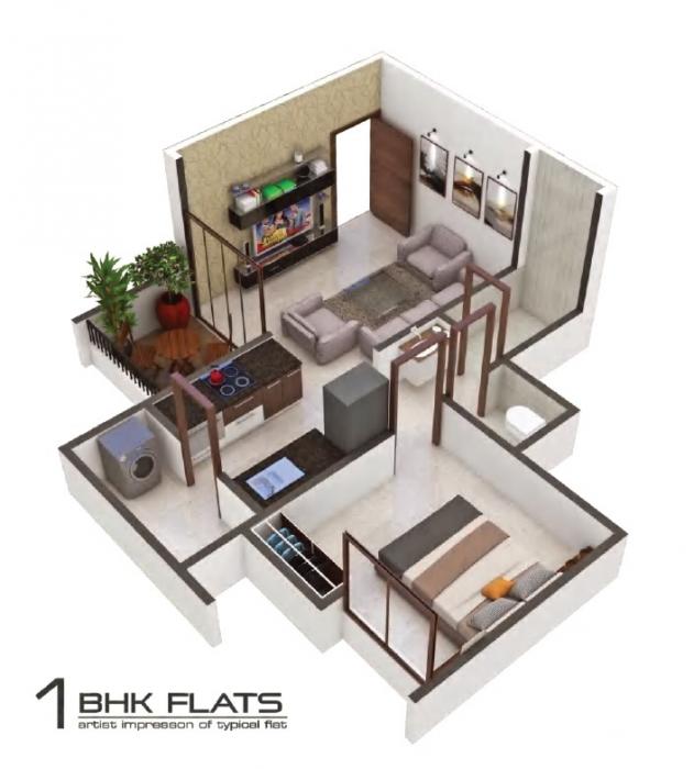 Keshav Kunj - Floor Plan