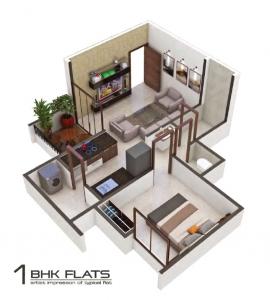 Keshav Kunj - Floor plan