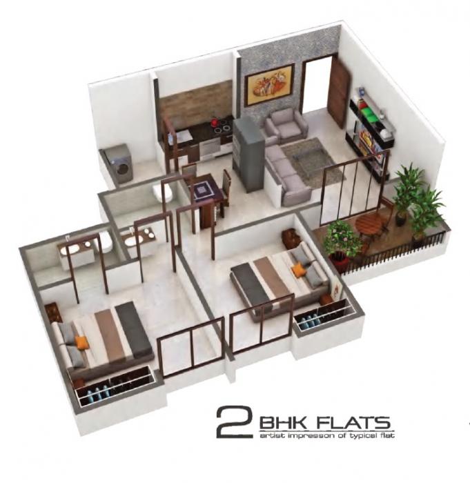 Keshav Kunj - Floor Plan
