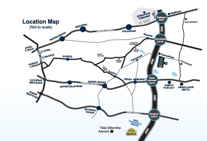 Eastern Meadows - Locality