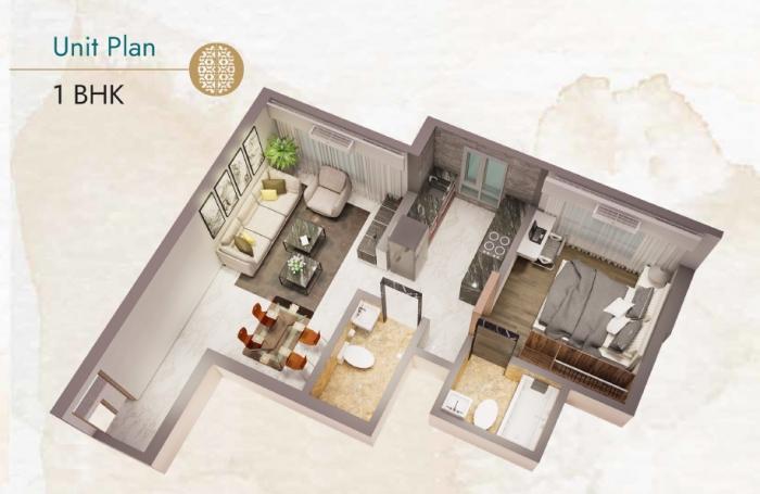Dem Icon - Floor Plan