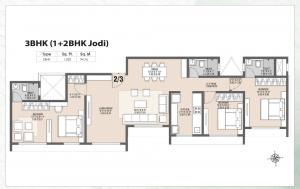 LA Grace - Floor plan