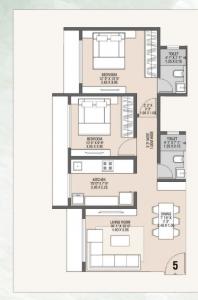 LA Grace - Floor plan