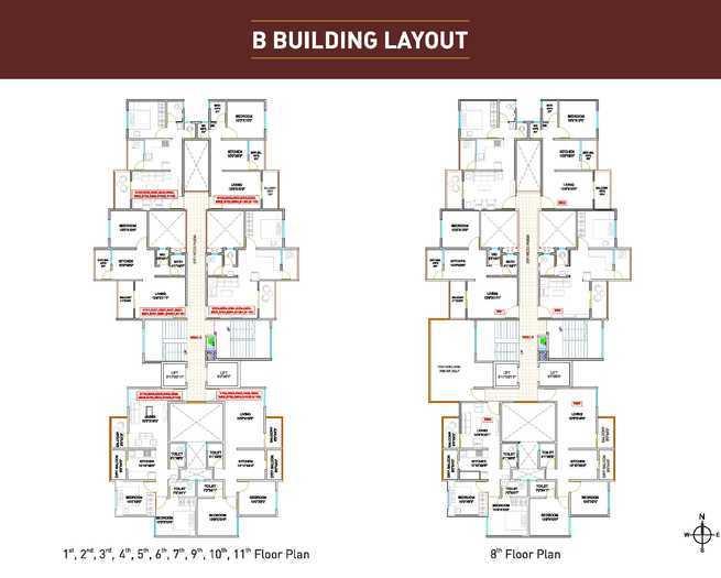 Kesar Kingston - Site Plan