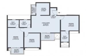 VTP Verve - Floor plan