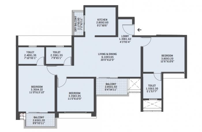 VTP Verve - Floor Plan