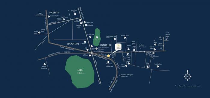 Eka Elitas - Locality