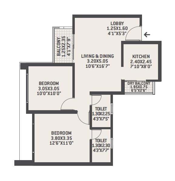 VTP Verve - Floor Plan