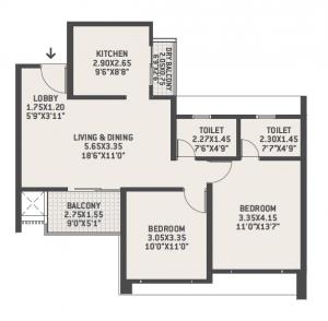 VTP Verve - Floor plan
