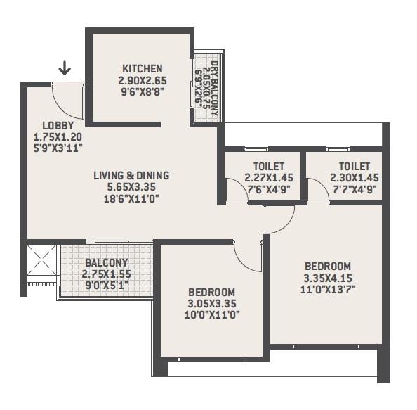 VTP Verve - Floor Plan
