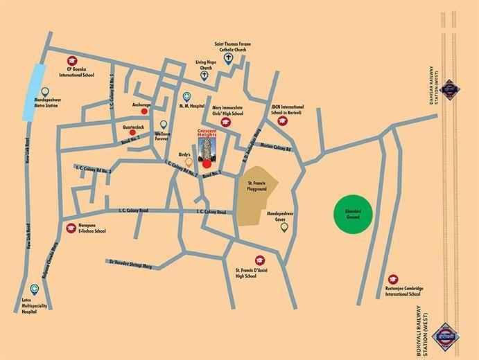 Crescent Heights - Locality