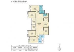 Eka Elitas - Floor plan
