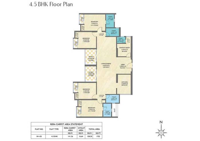 Eka Elitas - Floor Plan
