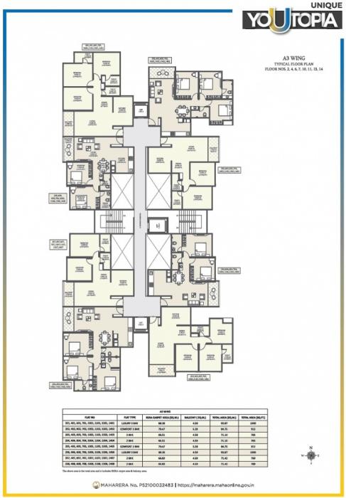 Unique Youtopia - Site Plan