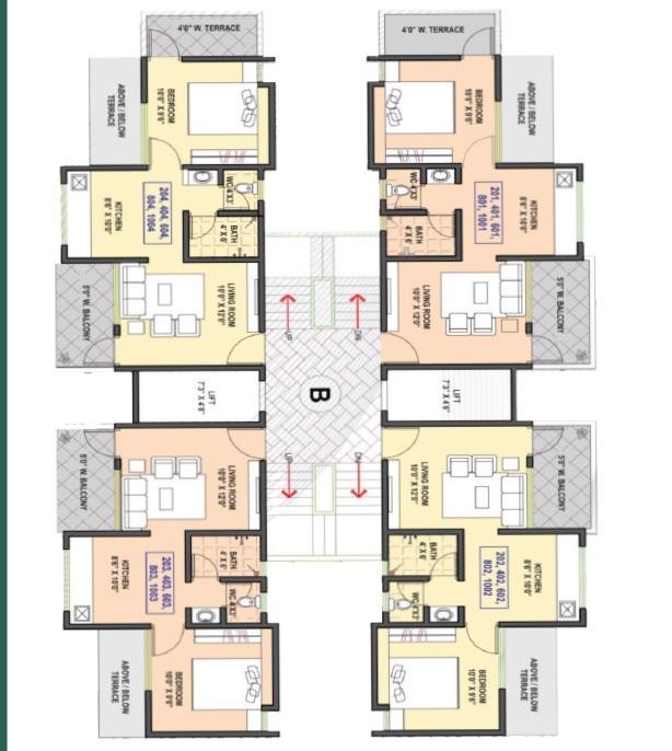 Mayuri Infinity - Site Plan