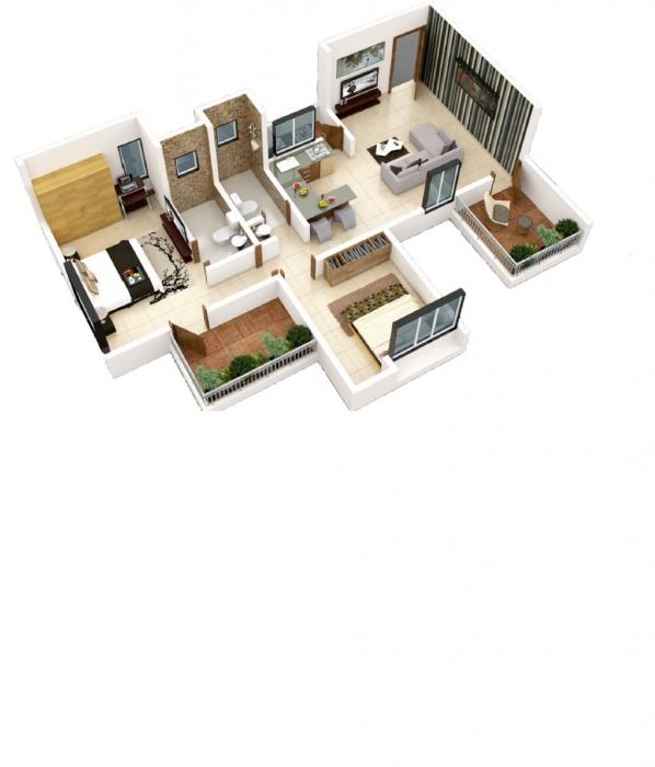 Mayuri Infinity - Floor Plan