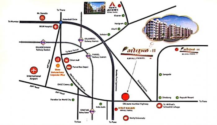 Gokul Complex - Locality