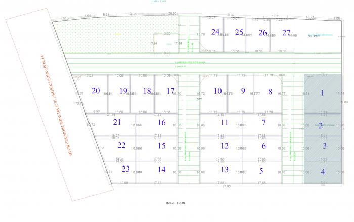 Samuha 1 - Master Plan