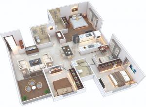 Avior Tirupati - Floor plan