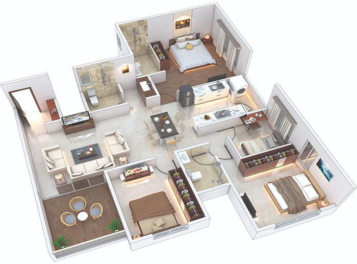 Avior Tirupati - Floor Plan