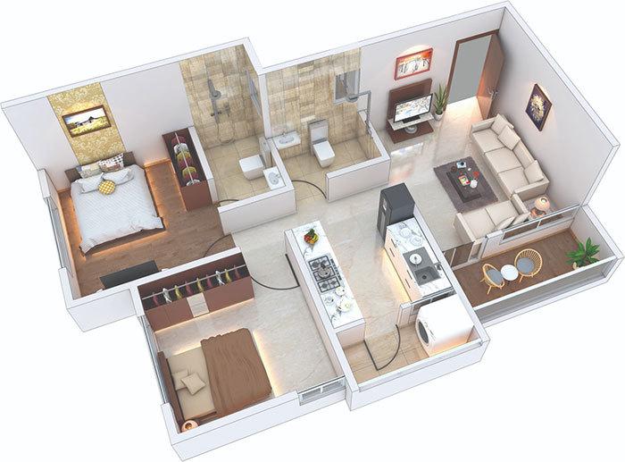 Avior Tirupati - Floor Plan