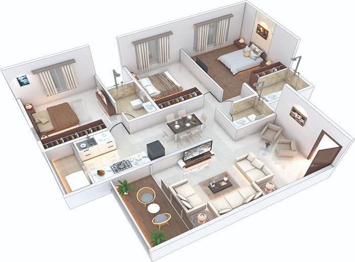 Avior Tirupati - Floor Plan