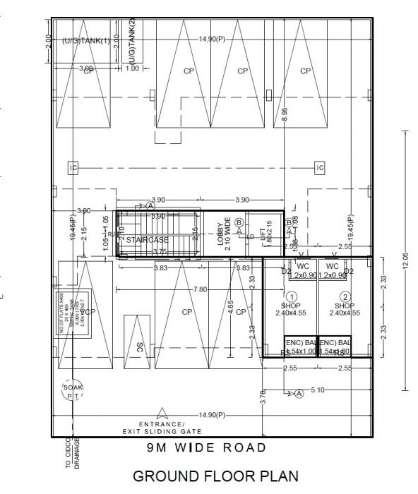 Amit Niwas - Master Plan