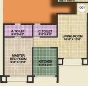 Tulsi Aangan NX - Floor plan