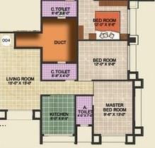 Tulsi Aangan NX - Floor plan