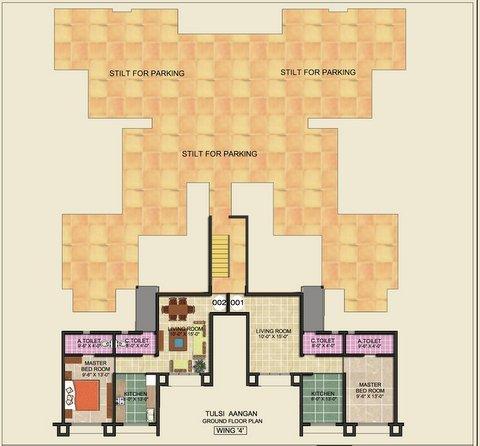 Tulsi Aangan NX - Site Plan
