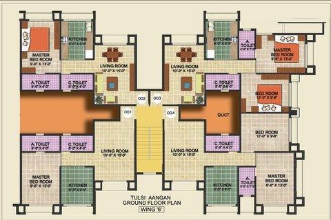 Tulsi Aangan NX - Site Plan