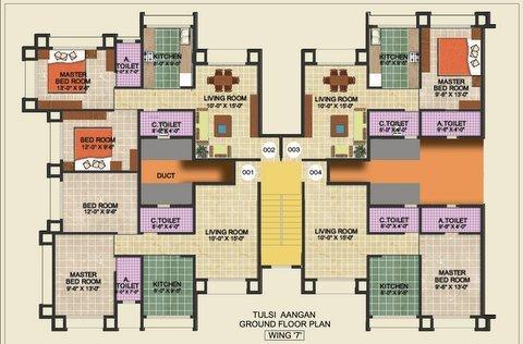 Tulsi Aangan NX - Site Plan