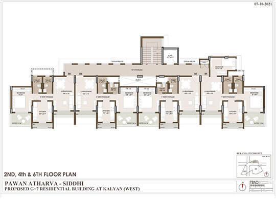 Pawan Atharva - Site Plan